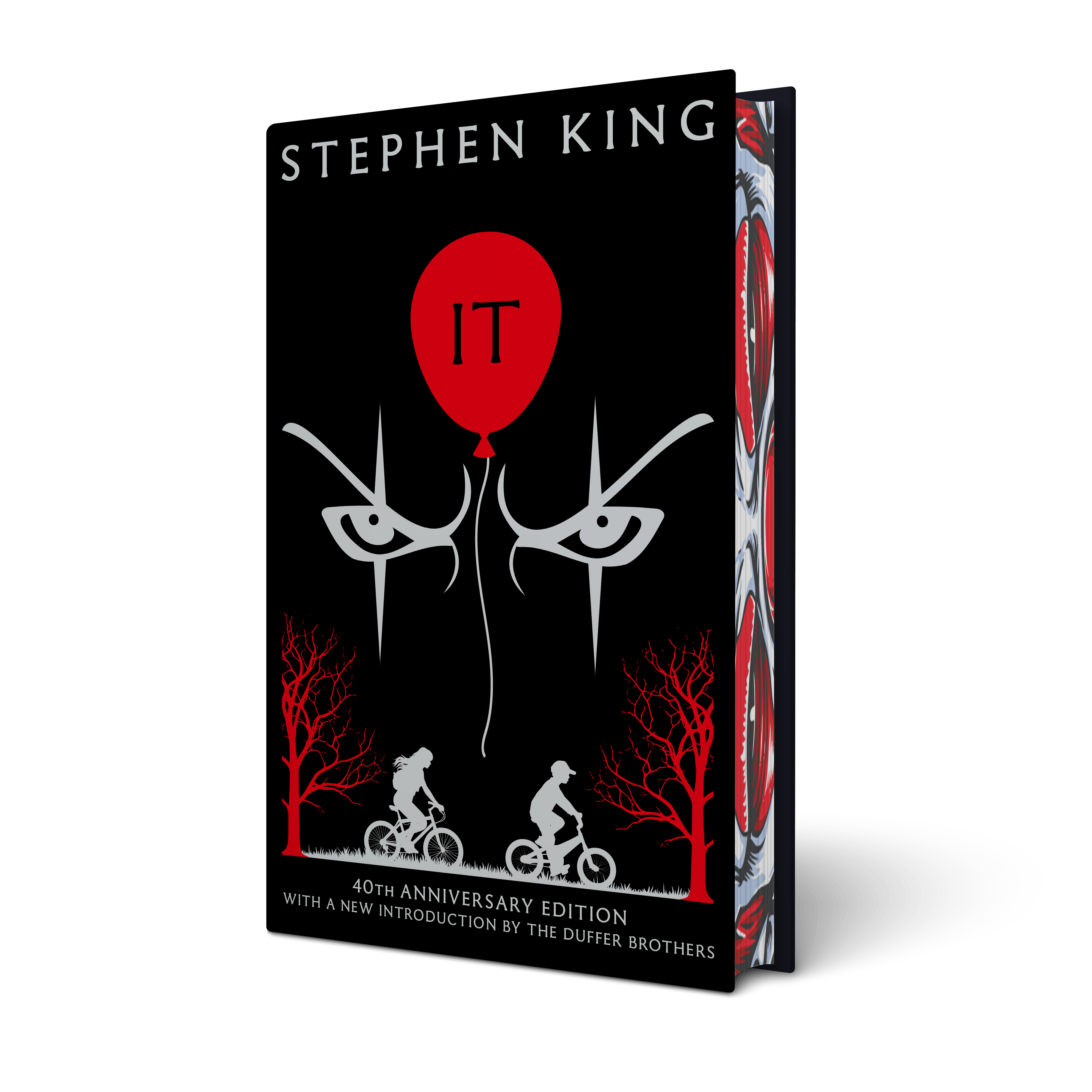 The special edition of It featuring digital edges